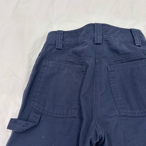 Aritzia Navy Cargo Pants - Picture 6 of 8